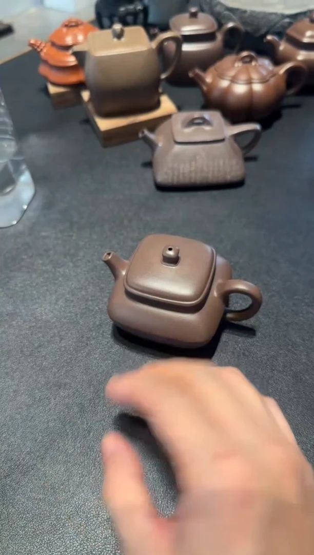 茶壶紫砂凤天青合欢