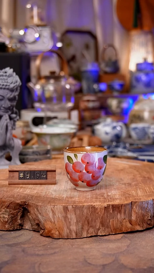 杯子葡萄手工手绘手工手绘