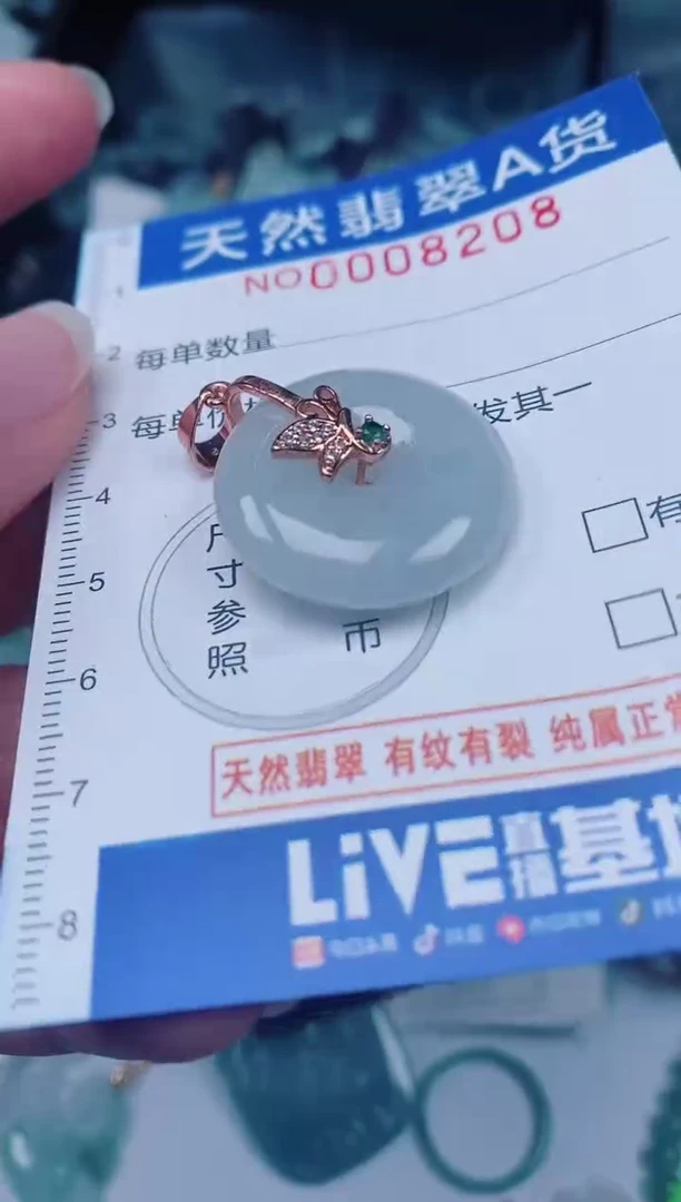 颈饰未镶嵌翡翠00008208