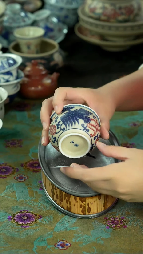 檀里村启动 炸茶具啦