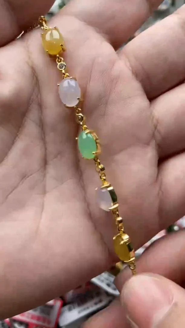 【闪购商品】翡翠戒指银S925镶嵌222222---9