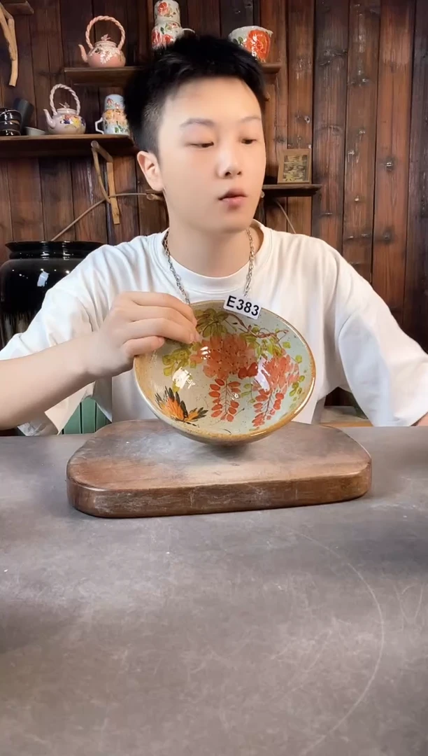 碗383，手工手作，超值陶瓷