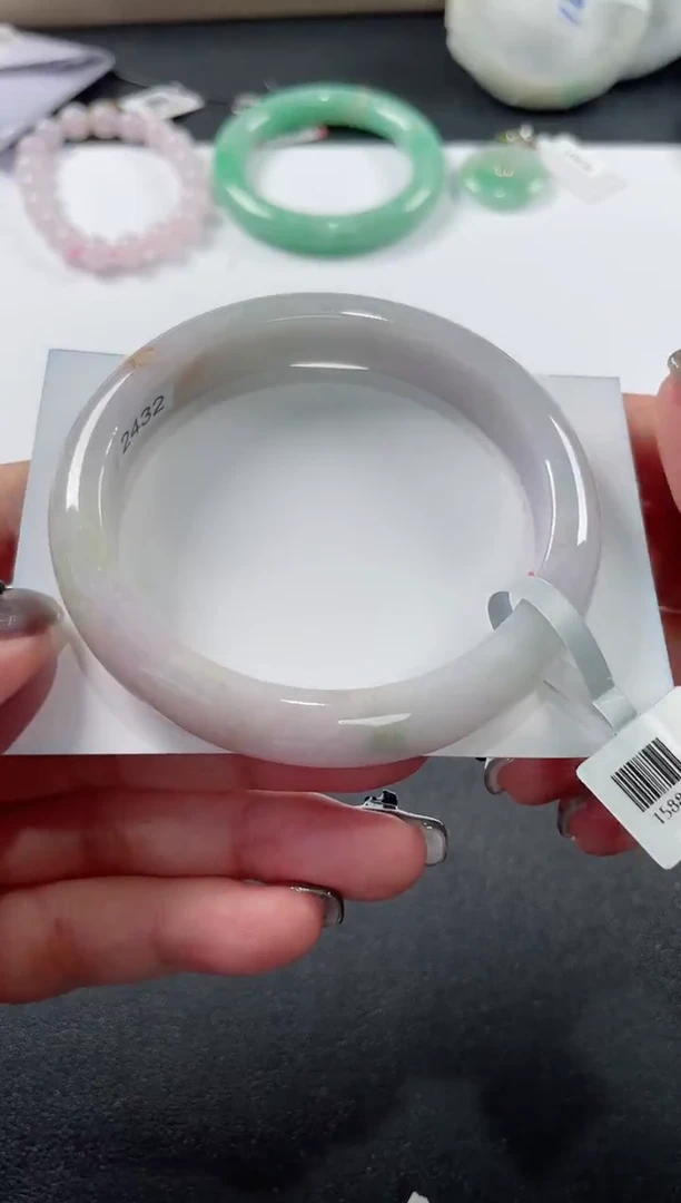 未镶嵌手镯翡翠基地发货H 2541 56+