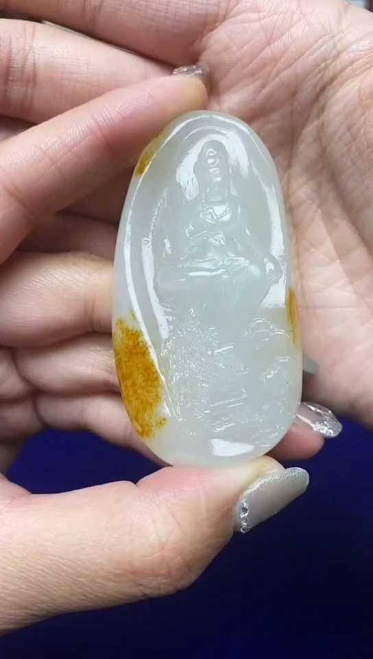 【闪购商品】和田玉挂件未镶嵌1