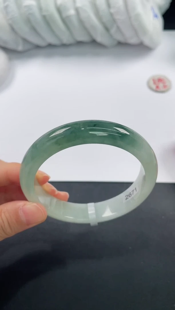 未镶嵌定制翡翠基地发货H 8604 59+