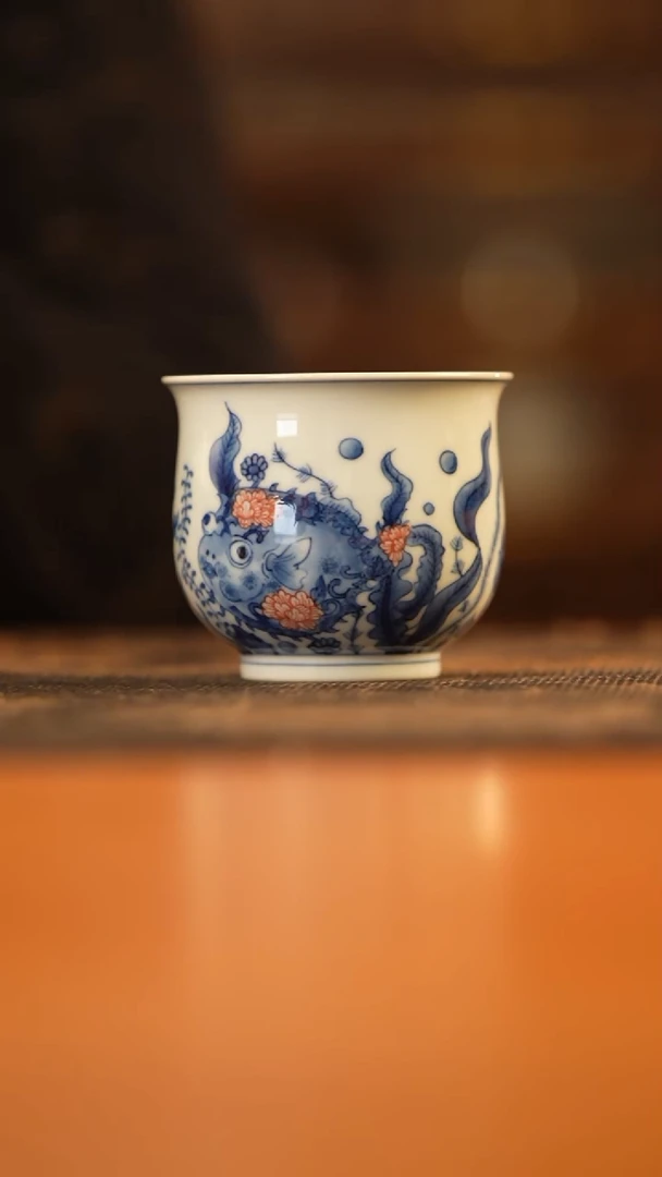 己和与瓷景德镇陶瓷主人杯012