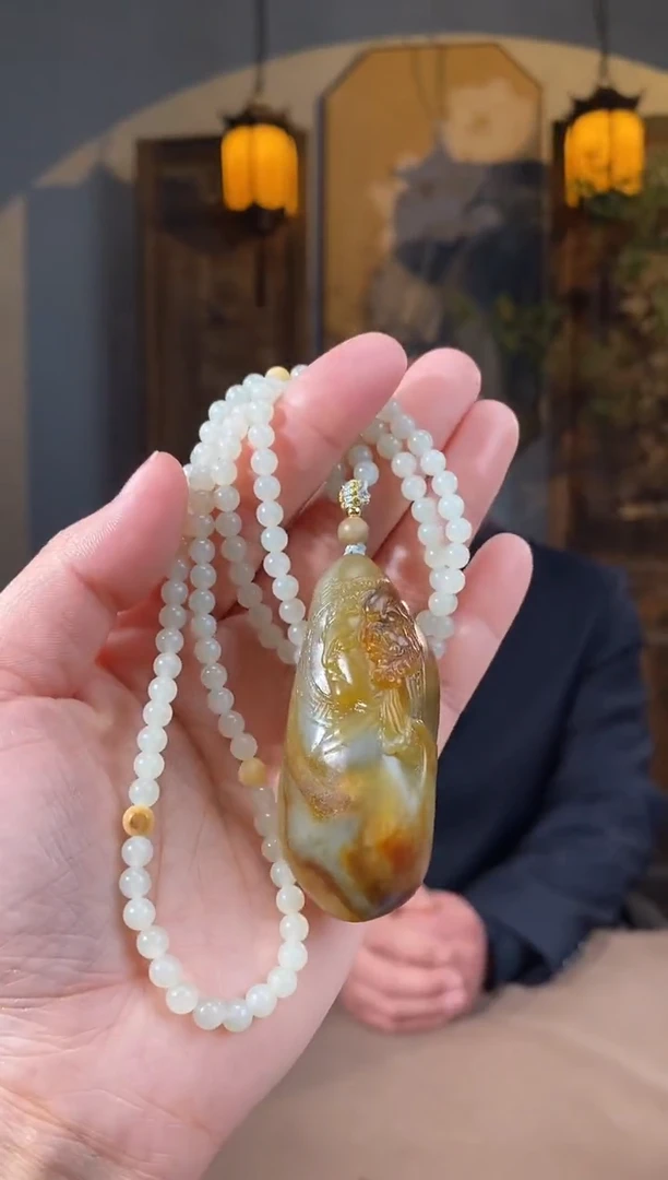 【闪购商品】和田玉颈饰未镶嵌A720