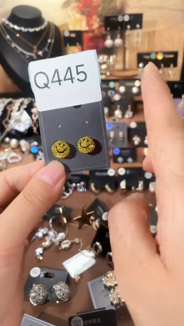 合金925银锆石Q445