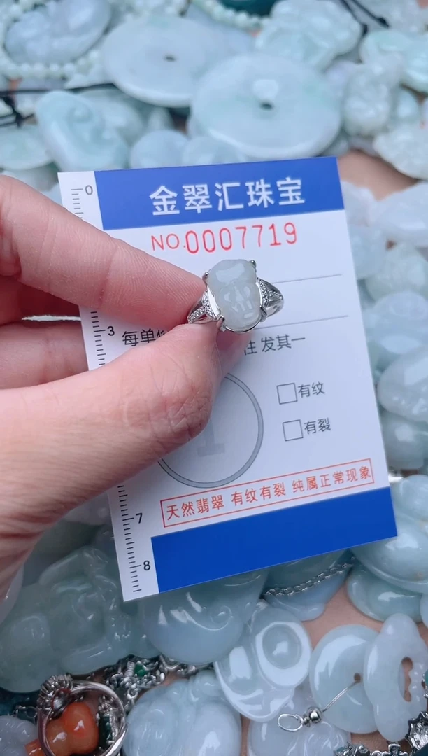 颈饰未镶嵌翡翠7719