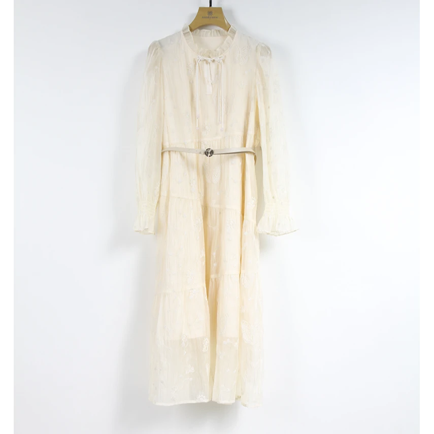 时尚新款长袖连衣裙683LC0956