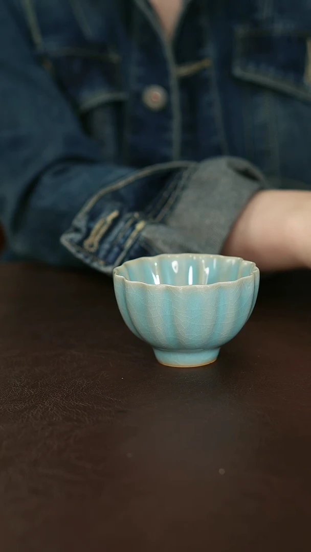摆件原矿汝宋汝瓷