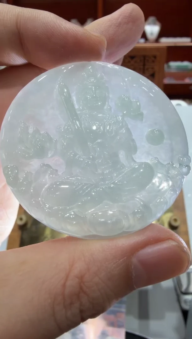 未镶嵌挂件翡翠A货翡翠多样性孤品