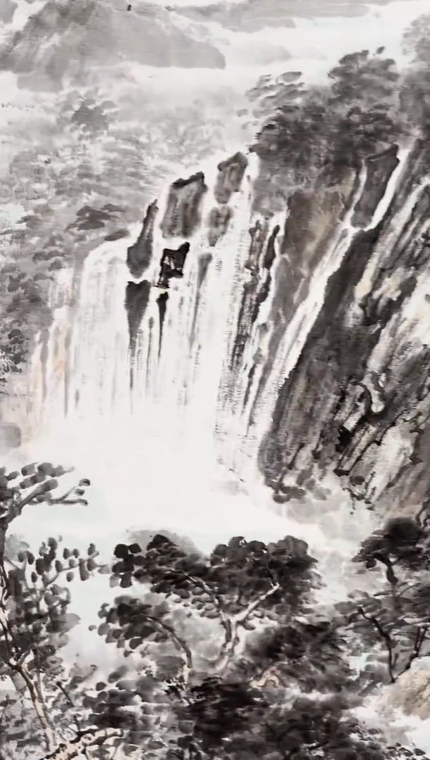 国画亲笔手绘N20-26