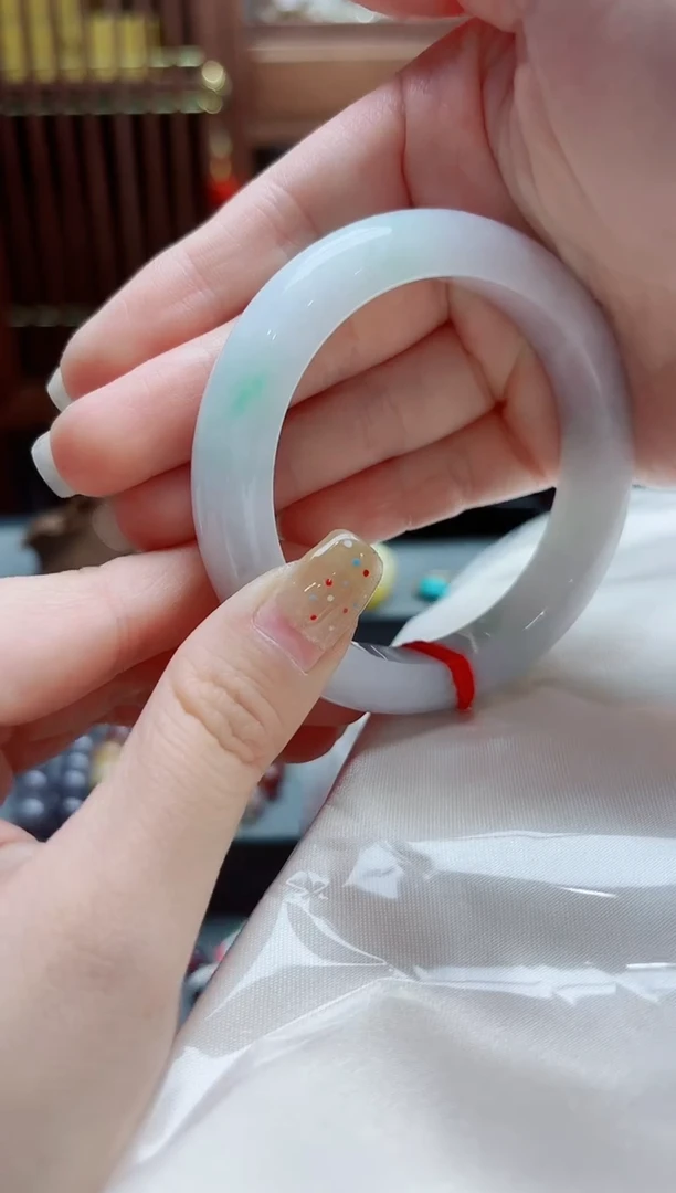 翡翠手镯未镶嵌翡翠手镯56#YD