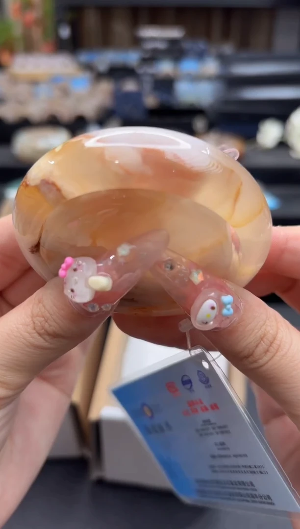 未镶嵌手镯石英质玉206(54圈赠送镯心)