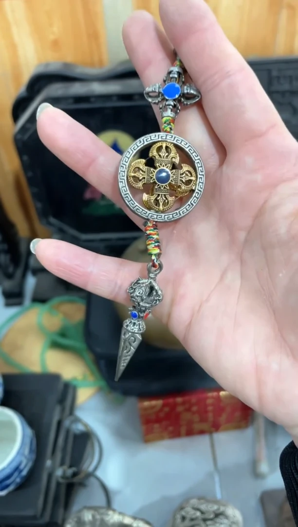 【闪购商品】1宫廷影视老旧工艺摆件