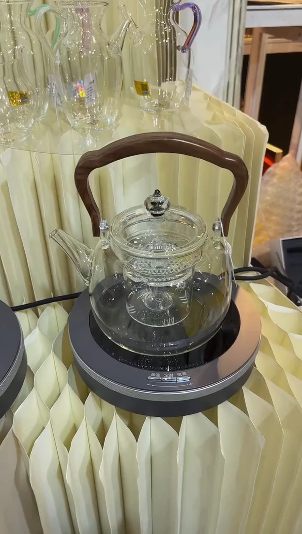 茶博会新品茗凤祥x5+福容元璟壶透明色