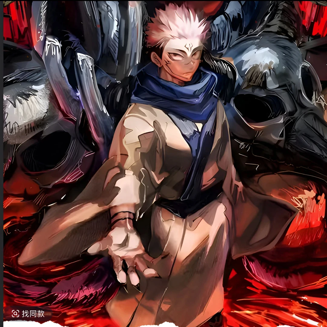 【转盘】创艺潮玩 咒术回战 同人二创 色纸盲盒