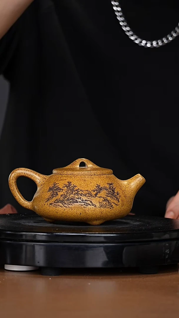 【闪购商品】宜兴原矿高端紫砂76