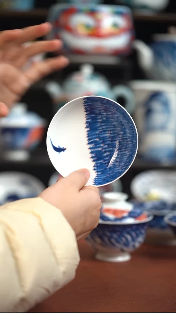 老师作品百鱼普洱杯（宠粉福利）