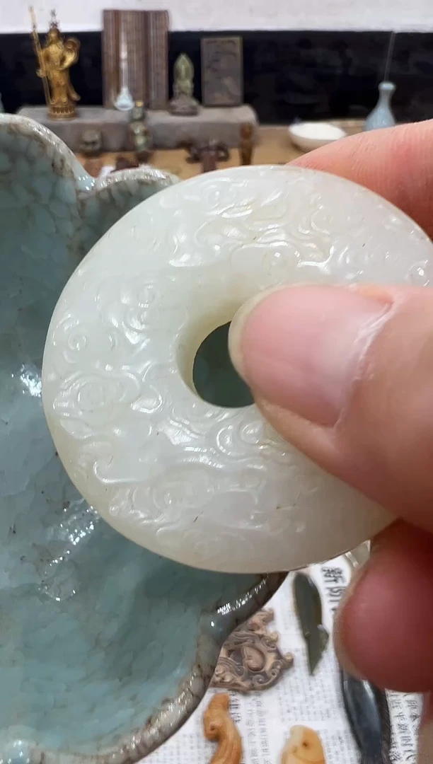 瓷片阿*手工，手绘，陶瓷