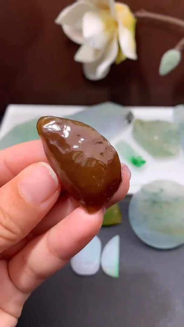 定制翡翠未镶嵌