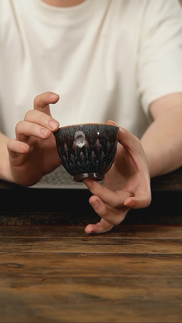 茶杯紫砂12号紫砂柴烧