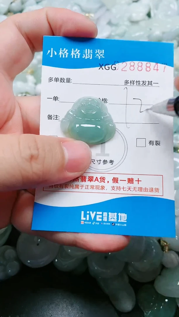 翡翠未镶嵌颈饰闪购商品0288847