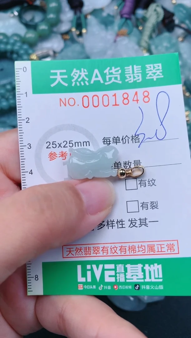 颈饰未镶嵌翡翠.0001848