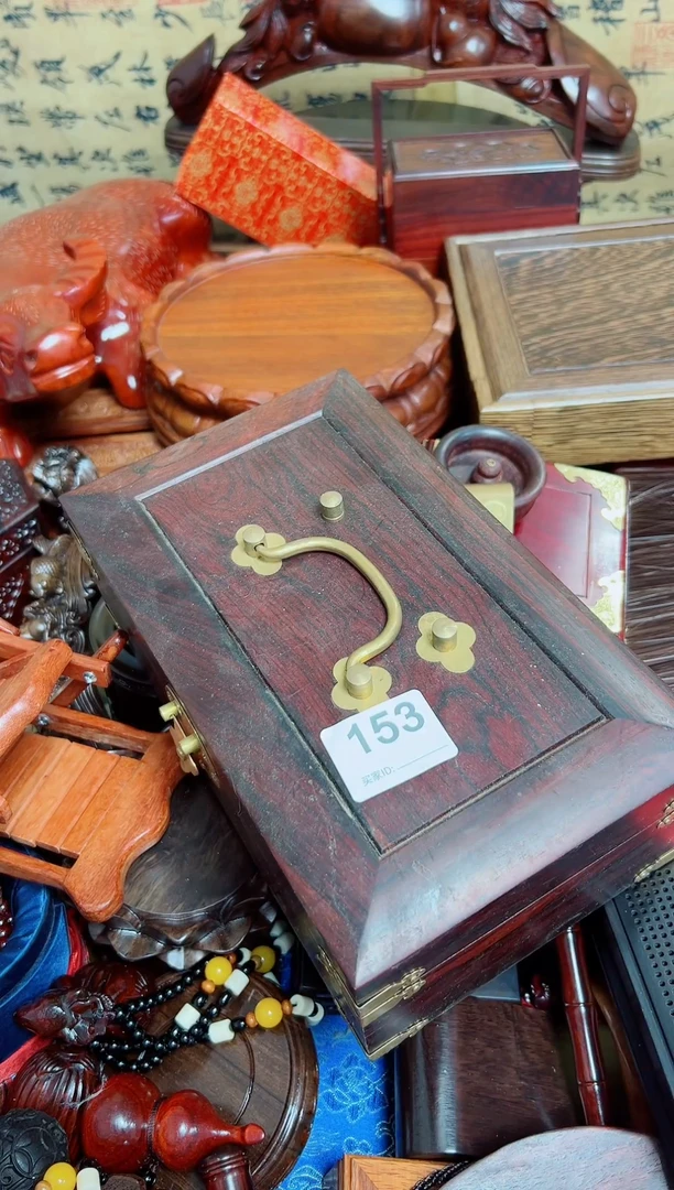 木牡*153首饰盒直播推荐直播推荐