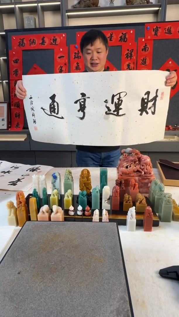 【闪购商品】昌化石印石倪郡阳财运亨通