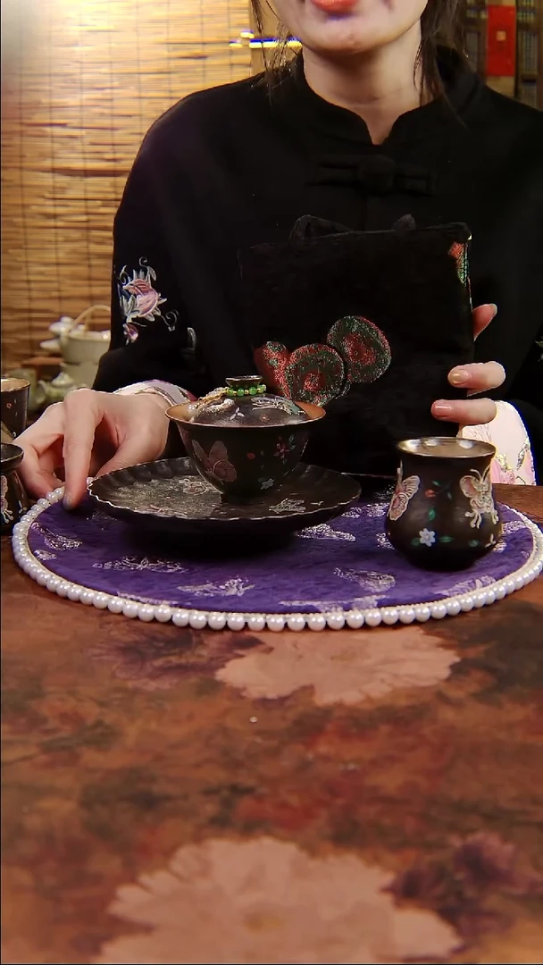 亘古文创茶具分享@