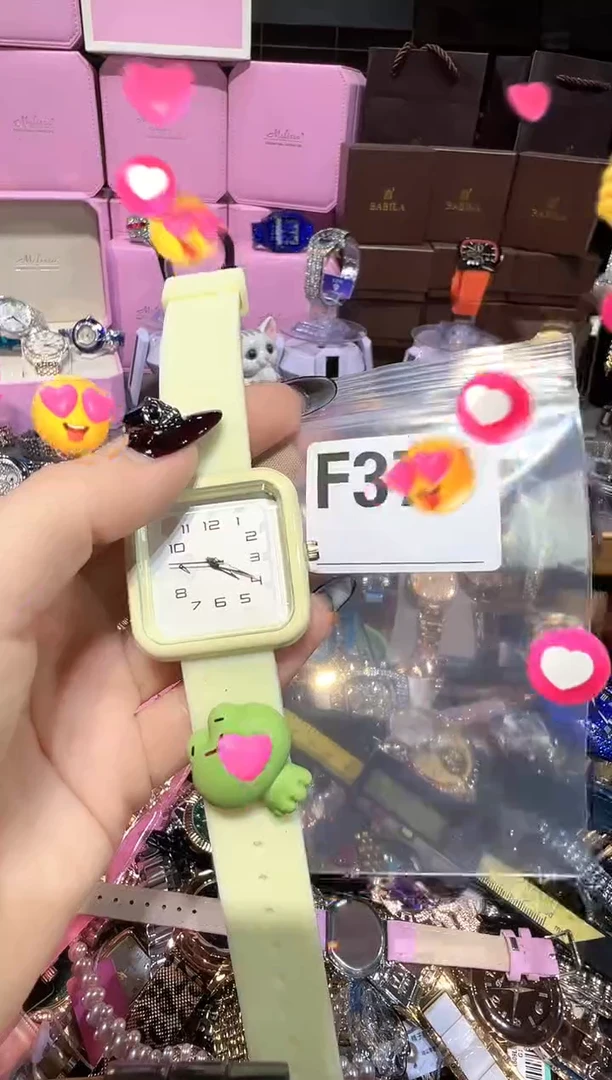 石英机芯不锈钢不锈钢直播定闪专用