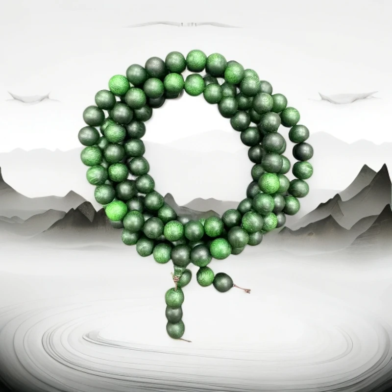 F364越南沉香木串10mm