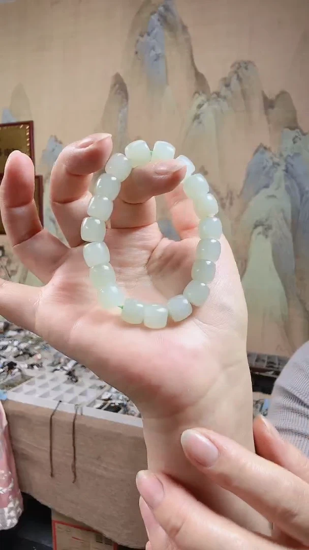 【闪购商品】和田玉手串未镶嵌.