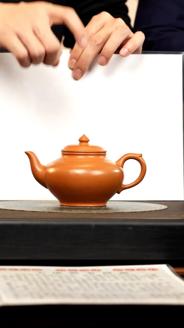 【闪购商品】紫砂茶壶LJ 玉成窑 笑樱