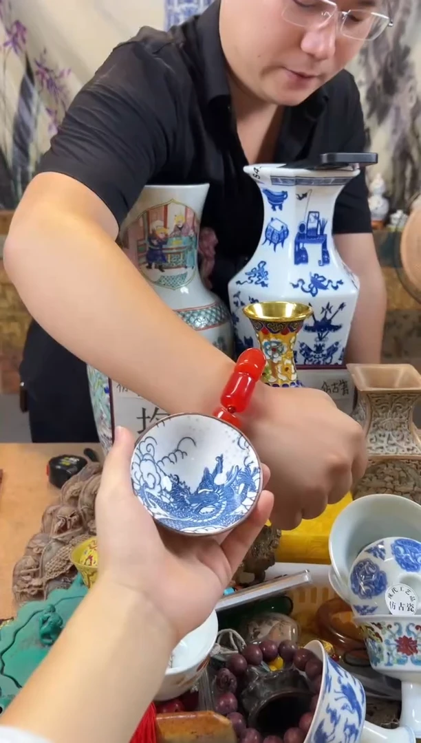 摆件陶瓷艺术摆件S682