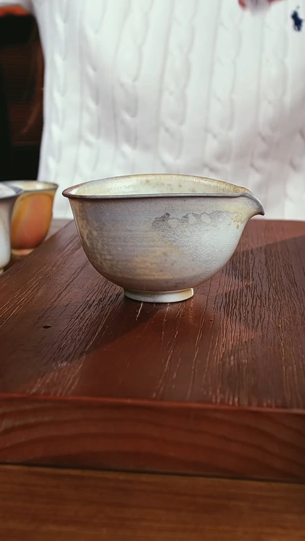537木鱼炻纯手工茶器T