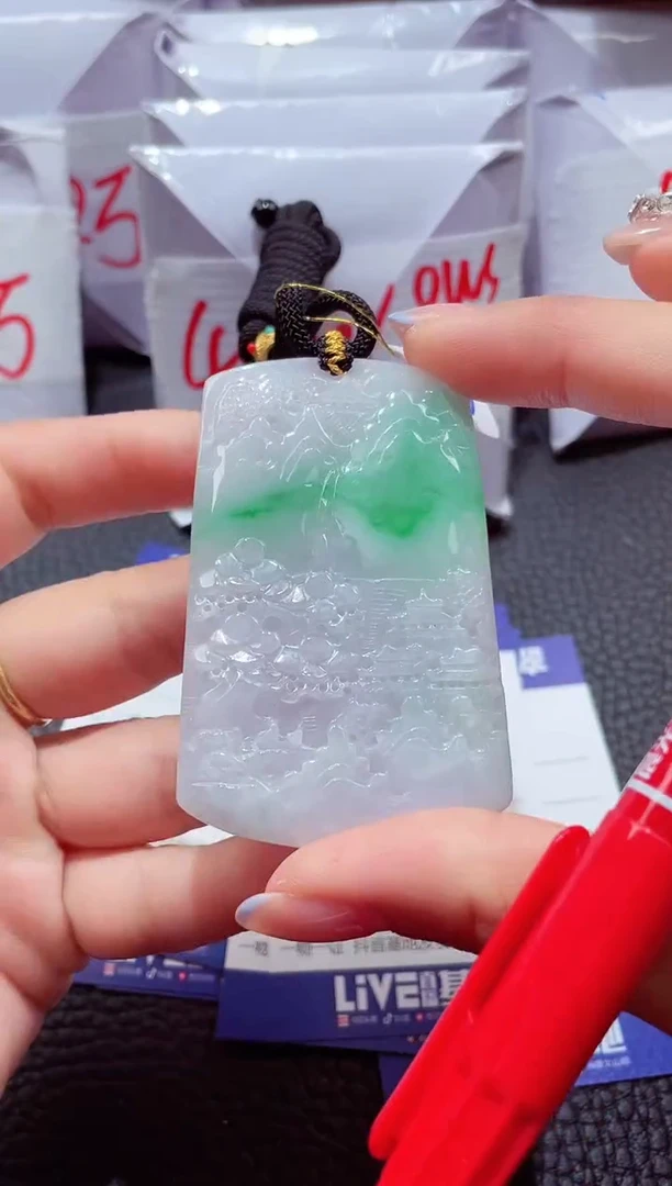 颈饰未镶嵌翡翠74