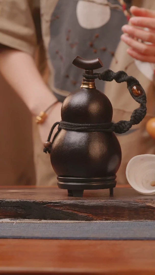 650号精品大漆葫芦防腐防渗装水茶酒