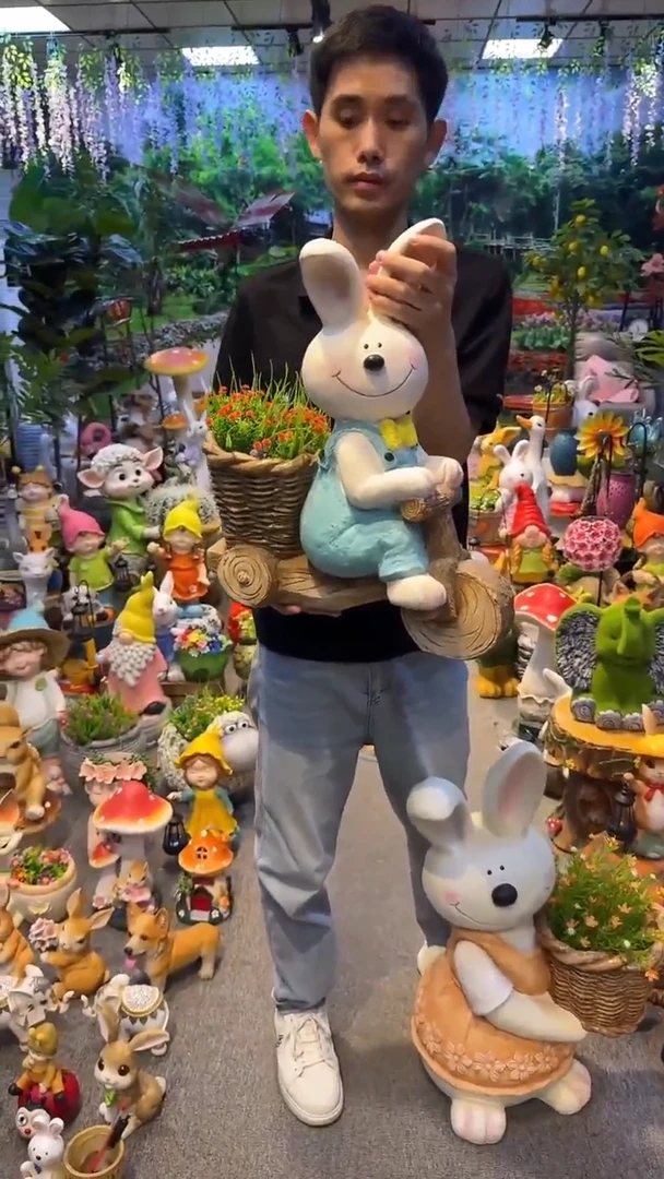 花园庭院摆件&00&