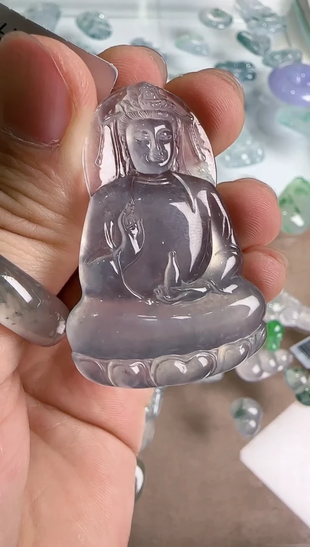 【闪购商品】翡翠吊坠(不含链)未镶嵌..