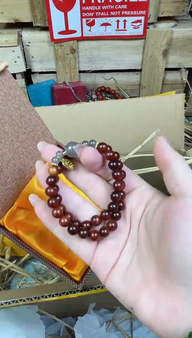 非洲檀香手串/手链山晓文玩精品手串-无礼盒