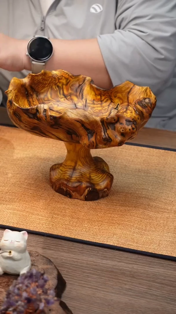 艾*427号云小屋金丝都杜仲果盘