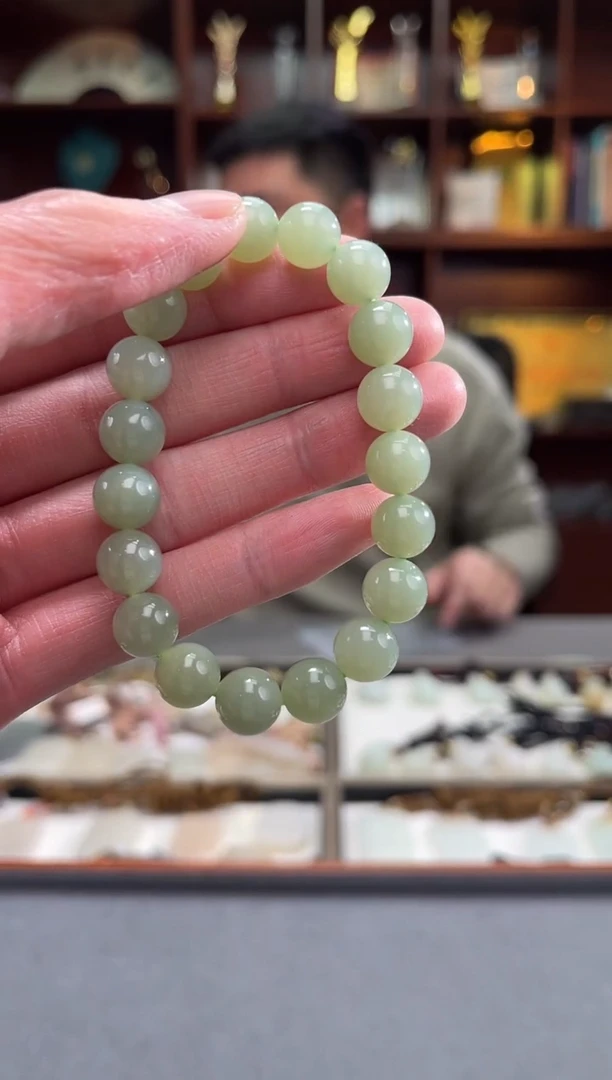 【闪购商品】和田玉手串未镶嵌