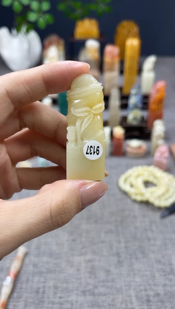 【闪购商品】昌化石印石9137