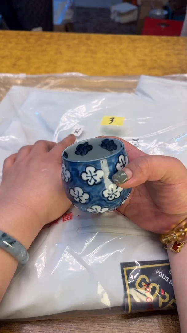 瓷器瓷器瓷器瑕疵3  XL码碗