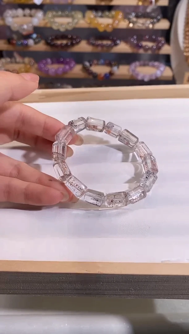 【闪购商品】水晶手链未镶嵌手链