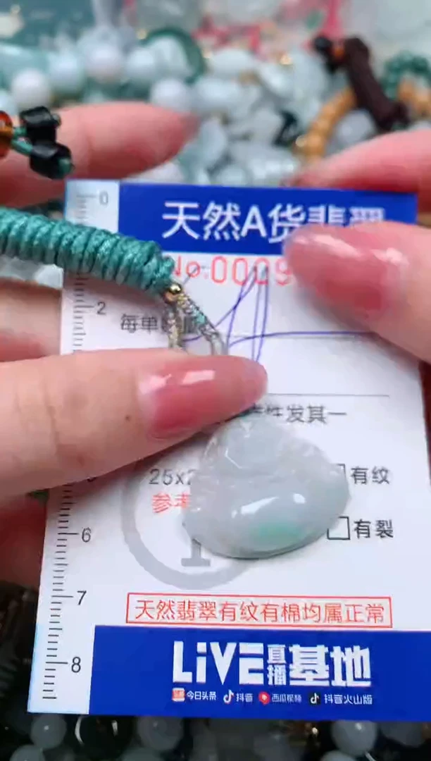 【闪购商品】翡翠颈饰未镶嵌00009556