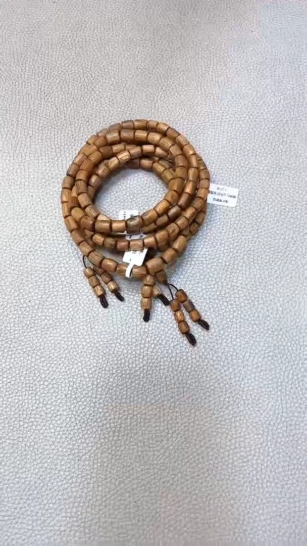 手串沉香棋楠红金猊随型双圈手串多样性发其一